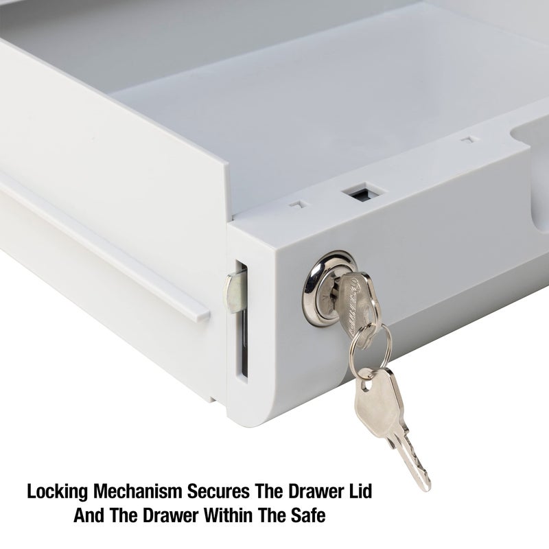 SentrySafe درج قفل SentrySafe لخيارات SFW082 و SFW123، ملحق رف متعدد الوضعيات لخزائن بسعة 0.8 و 1.2 قدم مكعب، 913 - Image 5